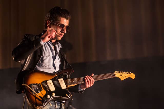 Arctic Monkeys frontman Alex Turner has missed out on his seventh number one album
