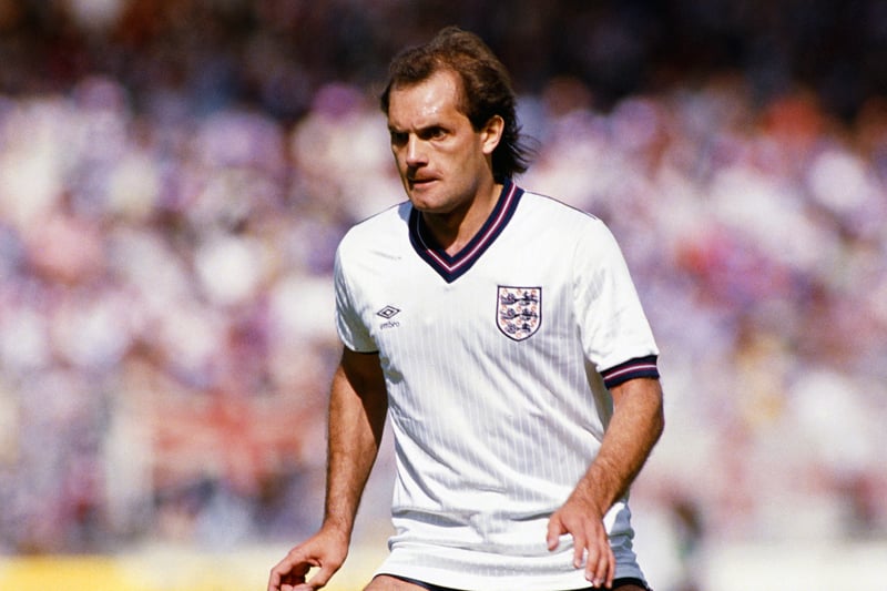 Only seven footballers from Hillingdon have ever pulled on the Three Lions shirt, including Ray Wilkins. Representatives from the West London borough have accumulated 153 caps between them. 