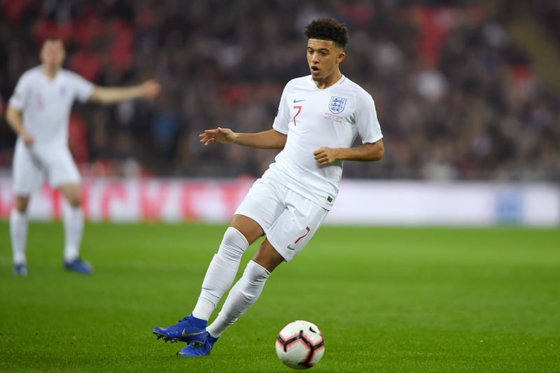 In 2018, Jadon Sancho became the 12th Southwark-born footballer to play for his country. Between them, representatives of the South London borough have nearly 250 caps.