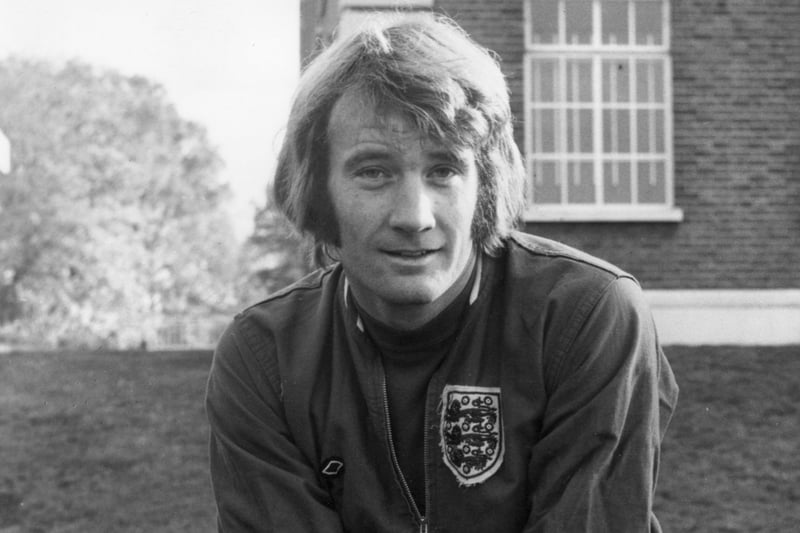 Just eight Hackney players have represented England at a senior level, including former Queens Park Rangers and Manchester City star Rodney Marsh.