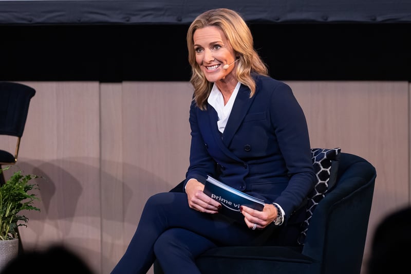 TV Presenter and MBE holder Gabby Logan fell in love with Newcastle United when studying in the North East at Durham University.