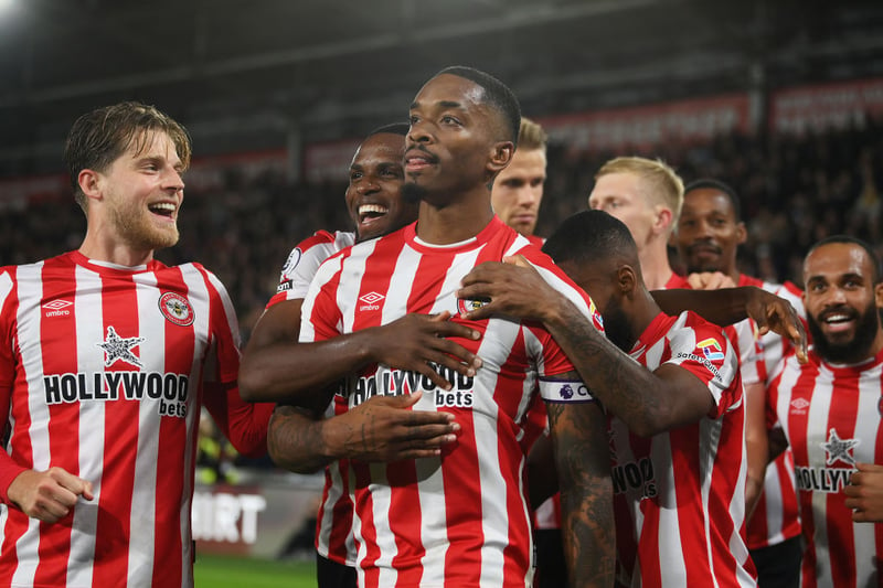 Brentford have picked up 15 points from their opening 13 Premier League games. PPG: 1.15. 