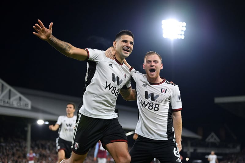 Fulham have picked up 19 points from their opening 13 Premier League games. PPG: 1.46. 