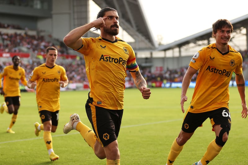 Wolves have picked up 10 points from their opening 13 Premier League games. PPG: 0.77. 