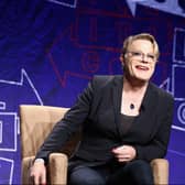 Eddie Izzard is one of the several candidates campaigning to become the next MP of Sheffield. (Photo by Rich Polk/Getty Images for Politicon)