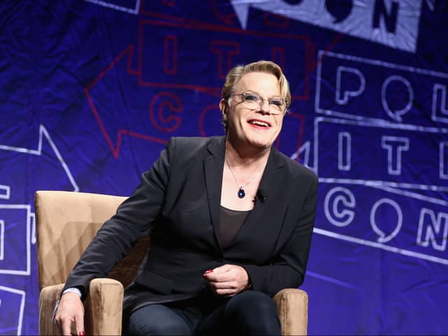 Eddie Izzard is one of the several candidates campaigning to become the next MP of Sheffield. (Photo by Rich Polk/Getty Images for Politicon)