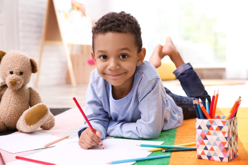The kids can get creative and create their own fireworks.  For example, they could have fun splatting multicoloured paints on black card or, for a less messy alternative, they could use brightly coloured crayons to draw their own bonfire scene.