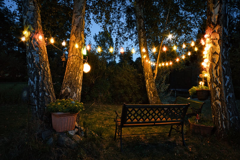 Using fireworks isn’t the only way to light up the night on 5 November. You can add some fairy lights to your garden to add a bit of sparkle, and the best thing about fairy lights is they are safe so children can enjoy them - and they’re also quiet too of course so pets won’t be troubled either.  You can also place battery lights in mason jars and grab some glowsticks for the kids too.