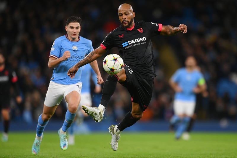 Set up City’s first goal, showed composure to round Bounou and tap in City’s second, and his pressing resulting in the third goal on the night. The striker was energetic and dropped deep on a few occasions to link the play.