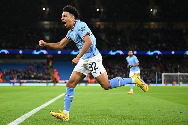 Played six times this season for the senior side and has tended to operate at right-back. The 18-year-old netted his first City goal in November’s win over Sevilla.