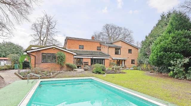 This massive six-bedroom house is being sold at a guide price of £1,100,000 (Credit- Zoopla)