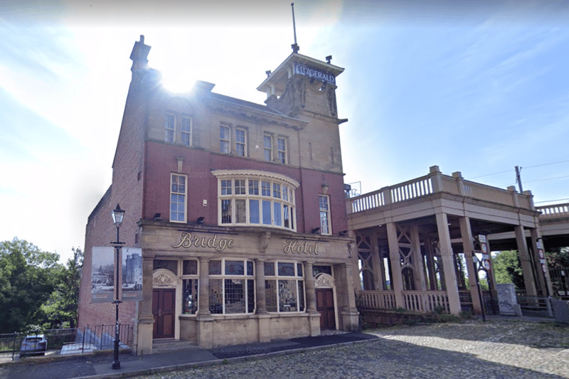 CAMRA said: “A former Fitzgerald’s pub next to the spectacular Robert Stephenson-designed High Level Bridge. The main bar area features stained-glass windows and is divided into a number of seating areas, with a raised rear section."