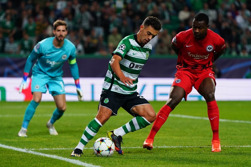 The marquee summer signing was the Portuguese playmaker who arrived after a stellar season with Sporting CP where he scored 13 goals in 31 games