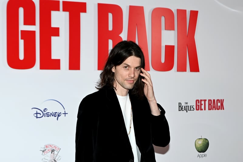 Singer James Bay loves his football and has appeared on Soccer Aid. He’s a huge Newcastle fan after falling in love with Shearer as a kid.