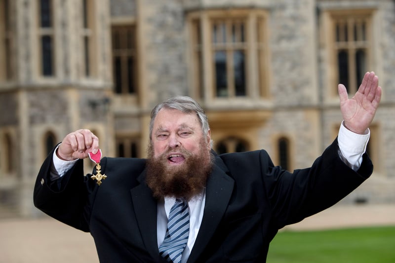 Brian Blessed is from Yorkshire but the esteemed actor fell in love with The Magpies when holidaying in Newbiggin by the Sea as a kid.
