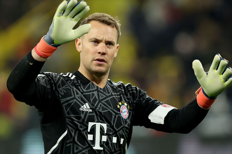 Another modern day legend of the game is German keeper Manuel Neuer who has been part of the Bayern Munich side which has won ten titles in a row. 