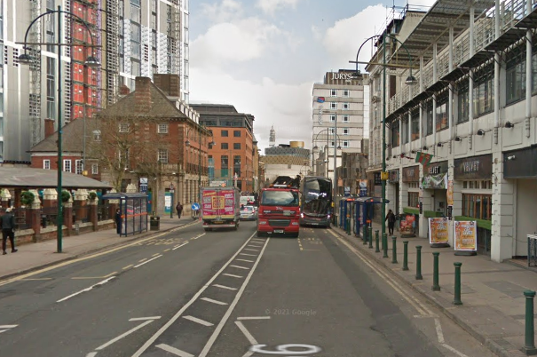 The area saw prices fall by 31.4% in a year, with average properties selling for £175,000 in 2022