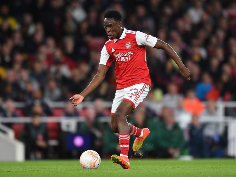 Stepped in for Thomas Partey and was just full of energy solidity-5