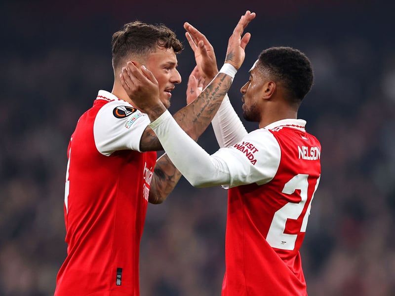 His overlapping run gave birth to the first goal and looked so comfortable at right back than most would have thought at the start of the season-9