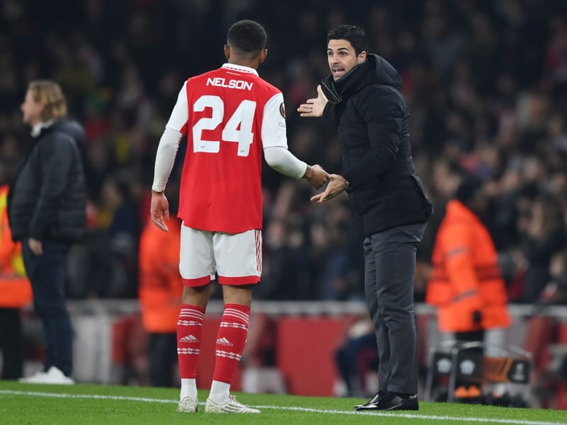 The Arsenal academy product is a delight to watch and incredibly unlucky not to get on the score sheet-7