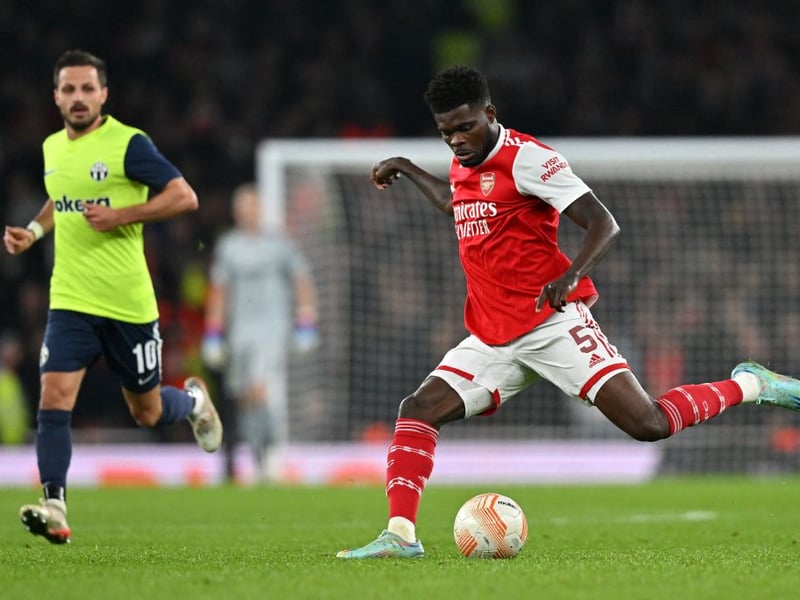 The Ghanaian was brought in the second half to add solidity and he certainly did that-5