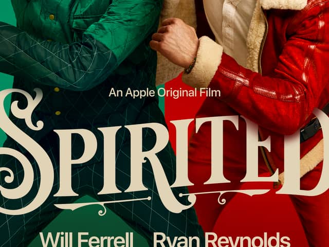 Elf fans rejoice! The new trailer for Spirited with  Will Ferrell alongside Ryan Reynolds, has been released