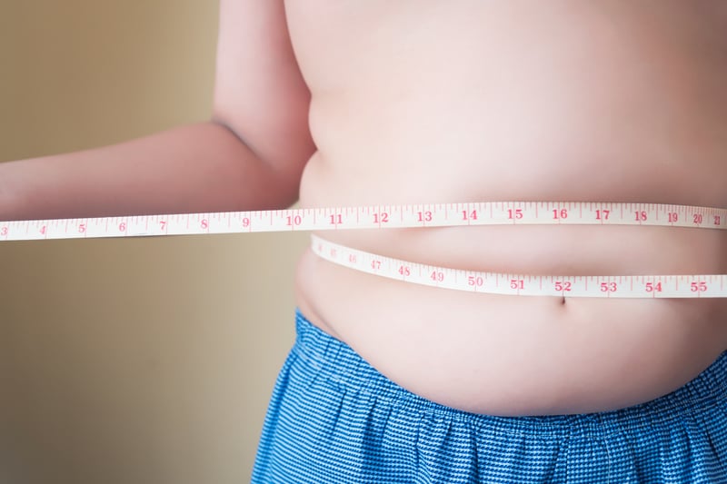 4.7% of reception-aged children living with severe obesity.