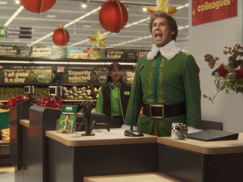 To celebrate its 20 year anniversary, Elf is screening across December with Will Ferrell stars in the main role.