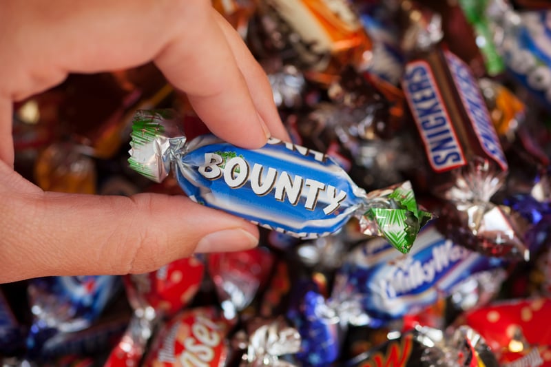 Despite being removed from the Celebrations tub this year, it seems that Bounty may not be as unpopular as some people think as 84,519 searches have been made for it in the last five years, suggesting that - at least according to this research - it’s the country’s third favourite chocolate from the sharing tin.