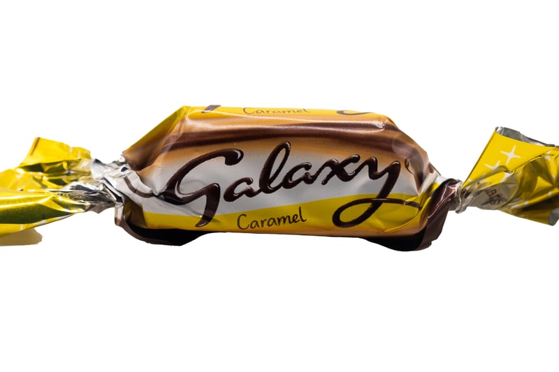 People also didn’t seem too impressed by the addition of caramel to the plain Galaxy chocolate bar, according to the research. There were only 9,616 searches for the Galaxy Caramel in the last five years.