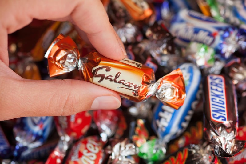 The simplest of all the chocolates in the Celebrations tin, the Galaxy doesn’t seem to be among the nation’s favourite according to this research. There were just 12,538 searches for it in the last five years.