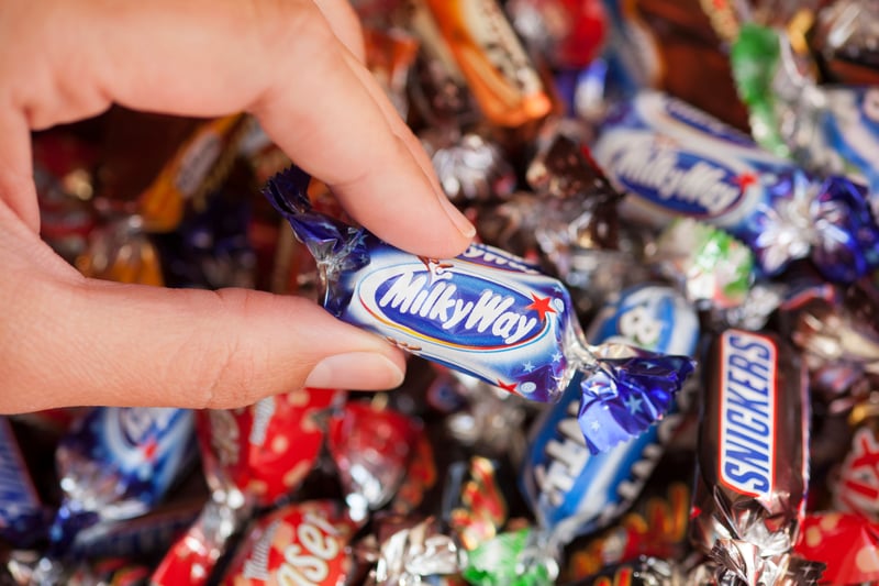 The Milky Way may actually be the nation’s least favourite chocolate bar, as suggested by this research which shows that only 7,881 searches for the creamy nougat-filled bar have been made in the last five years.
