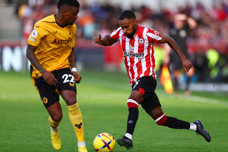 Was booked in the first minute but was otherwise very impressive at Brentford. Notched his first assist of the season and made plenty of tackles.