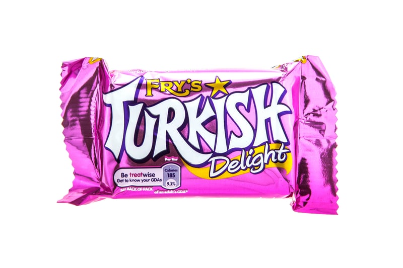 Another treat that people may have forgotten was once part of our festive confectionery tubs is Turkish Delight. It featured in the Roses tub for some time, but like the recently rejected Bounty, the Turkish Delight was a real love-it-or-hate-it sweet. While 5,400 people a month search for it some people clearly didn’t like the unique rose-flavoured chocolate.