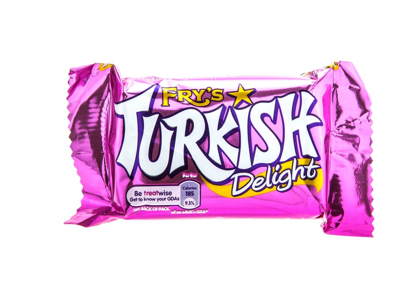 Another treat that people may have forgotten was once part of our festive confectionery tubs is Turkish Delight. It featured in the Roses tub for some time, but like the recently rejected Bounty, the Turkish Delight was a real love-it-or-hate-it sweet. While 5,400 people a month search for it some people clearly didn’t like the unique rose-flavoured chocolate.