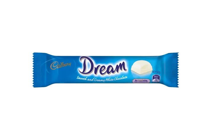 Fans of white chocolate were not happy when Cadbury’s made the controversial decision of removing Dream from the Heroes tub way back in 2008.     The Dream bar was eventually discontinued altogether due to a lack of popularity. However, the treat did make a brief comeback to UK shelves in 2020, appearing as a limited edition item in B&M Bargains. There are still 4,000 searches for the creamy dreamy bar of deliciousness every month.