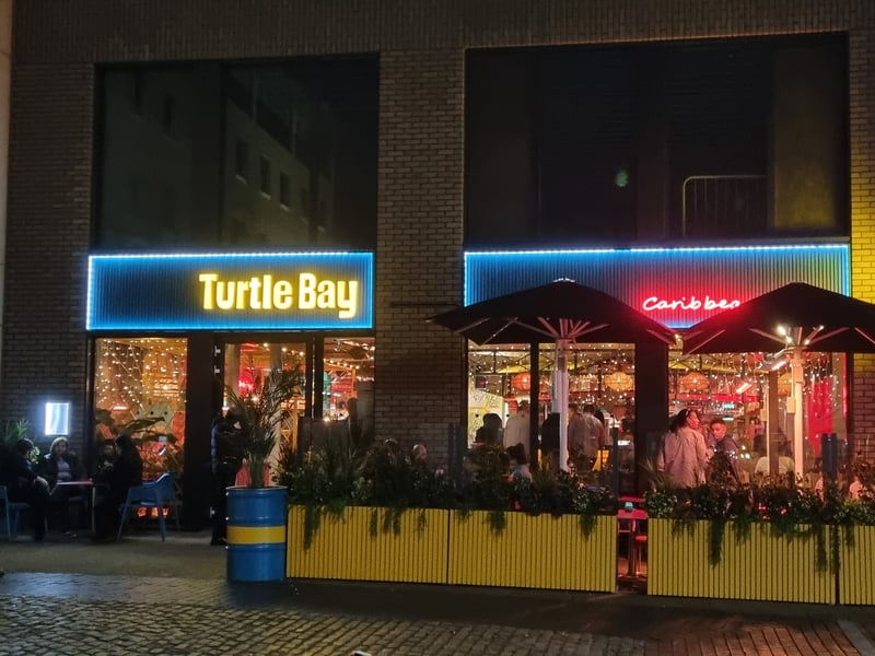It may not be known for its breakfast but Turtle Bay’s cocktails and food are still amazing. The great tasting Caribbean-inspired food, 2-4-1 cocktails and Bottomless Brunch makes it a good dining option. (Photo - Fionnuala Bourke)