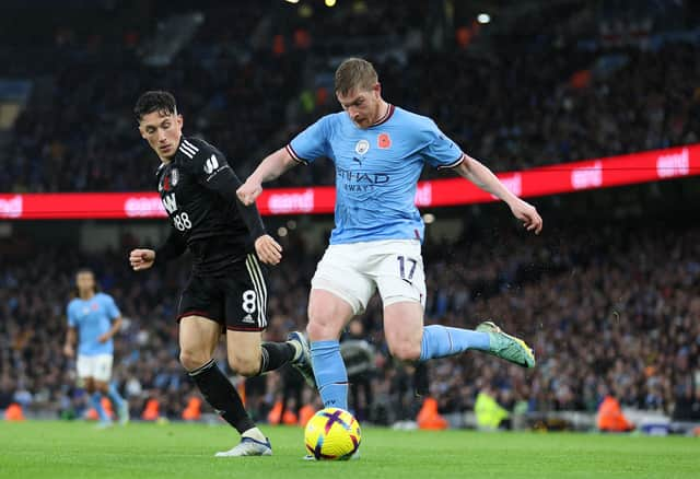 Man City vs Fulham