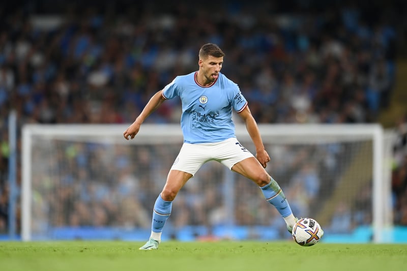 Not played particularly badly, but also not reached anywhere near the heights of the 2020/21 campaign. Dias appears to have slipped down the pecking order at the Etihad.