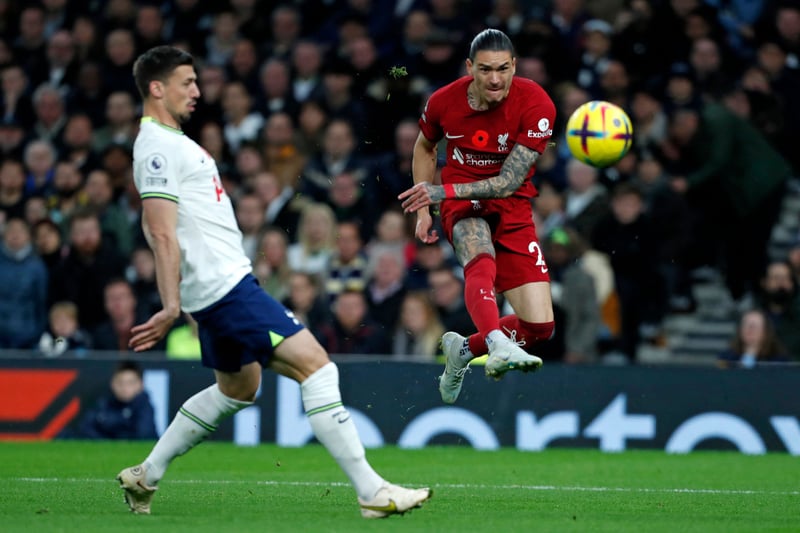 Outlined his intentions for the outset by forcing a gine save out of Hugo Lloris before neatly assisting Salah’s opener. Put a shift in after the break befire one shot that struck the bar was ruled offside. Subbed in the 87th minute.