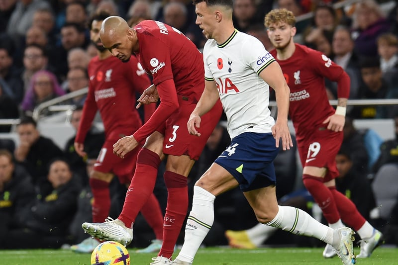 Looked so much more like himself in the first half, winning the ball and controlling in possession. But then couldn’t be as influential on the back foot when Spurs attacked with purpose after the break and was lucky not to concede a foul just outside Liverpool’s box. 