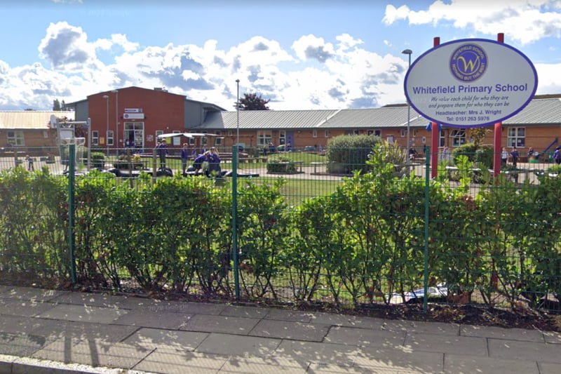 Whitefield Primary School, on Boundary Lane, was rated Outstanding in its latest report in December 2017. The Ofsted report said: ‘Pupils’ conduct around the school is impeccable. Pupils greet trusted adults confidently, and are very polite and articulate in conversation.’ https://files.ofsted.gov.uk/v1/file/2745873 