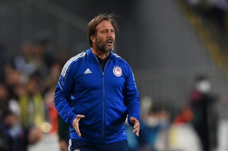 The experienced 52-year old is enjoying a successful spell in charge of Olympiacos where he has won three consecutive Greek Super League titles and two Greek Football Cup titles. He has twice been named the Super League manager of the year and has won 143 of his 221 games in charge.
