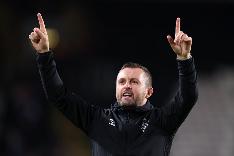 The Luton Town gaffer is the heavy favourite to succeed Hasenhüttl after helping the Hatters punch well above their weight for the past two seasons. Jones took them to the EFL play-off semi-finals last season and currently has Luton sitting eight in the Championship league table with seven wins and eight draws. 