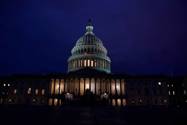 The US Capitol Building in Washington, D.C. Credit: ALEX EDELMAN/AFP via Getty Images