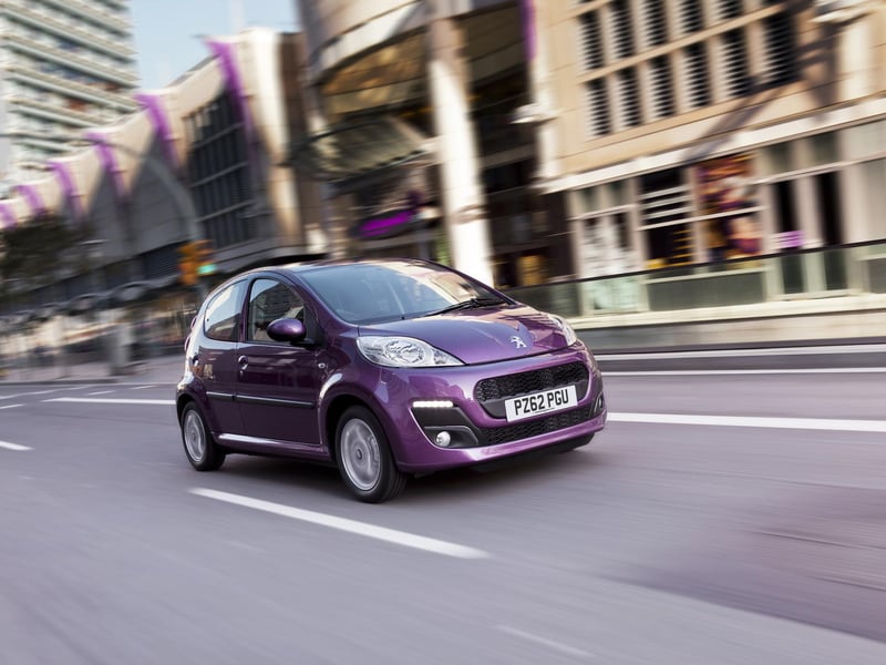 This tiny city car was part of a platform sharing exercise with Toyota and Citroen but it’s the Peugeot that’s seen the most impressive progress on its value recently. It’s not the last word in refinement or space but the neat looks, lively little engine and low running costs make it a great first car for new drivers. 