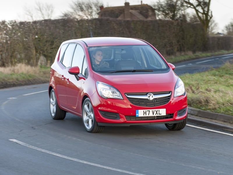 The Meriva was the smaller of Vauxhall’s two family-friendly MPVs launched in the early 2000s and pitched against the likes of the Ford B-Max. Unlike the seven-seat Zafira, the Meriva was a purely five-seat affair but featured touches such as individually configurable rear seats, rear-hinged back doors for easy access and a variety of storage options, all of which made it a hit with families.