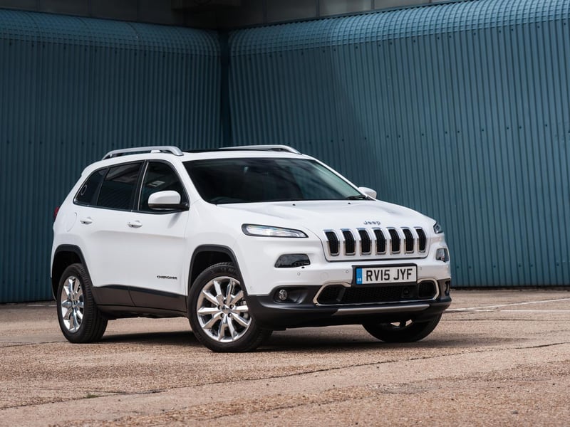 Not to be confused with the range-topping Grand Cherokee, the regular Cherokee is a smaller 4x4 that competes with the likes of the Land Rover Discovery Sport, BMW X3 and Mazda CX-5. It doesn’t have the premium finish of those competitors and engine choice is limited but does demonstrate Jeep’s long-running expertise in the off-road arena, handy as we head into winter.