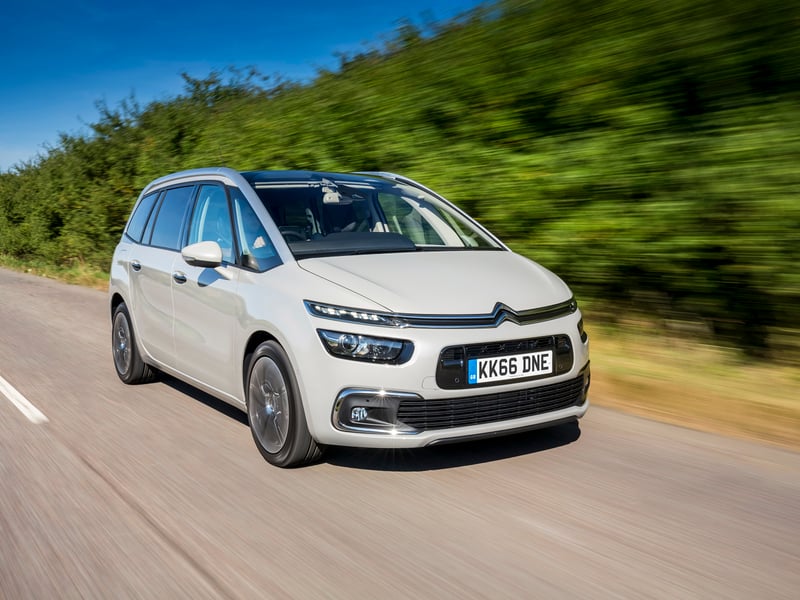 Citroen’s venerable people carrier has recently been discontinued and the fact that its used values are falling hints at why - buyers have abandoned MPVs in favour of SUVs. Nonetheless, like the seven-seat Grand C4, the standard SpaceTourer is a bastion of practical and flexible motoring, with standalone seats, tonnes of storage and a range of impressive petrol and diesel engines.