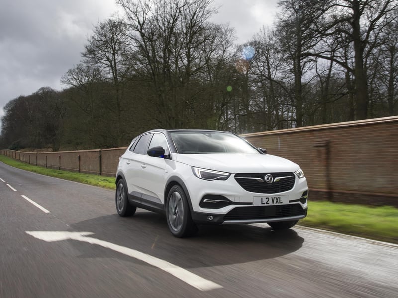 The Grandland X is the largest of Vauxhall’s SUV range, sitting above the Mokka X and Crossland X. It’s based on the same platform as the Peugeot 3008 but lacks the flair of its French cousin and up against segment heavyweights like the Nissan Qashqai it has failed to make much of an impression, reflecting in its slipping used values.
